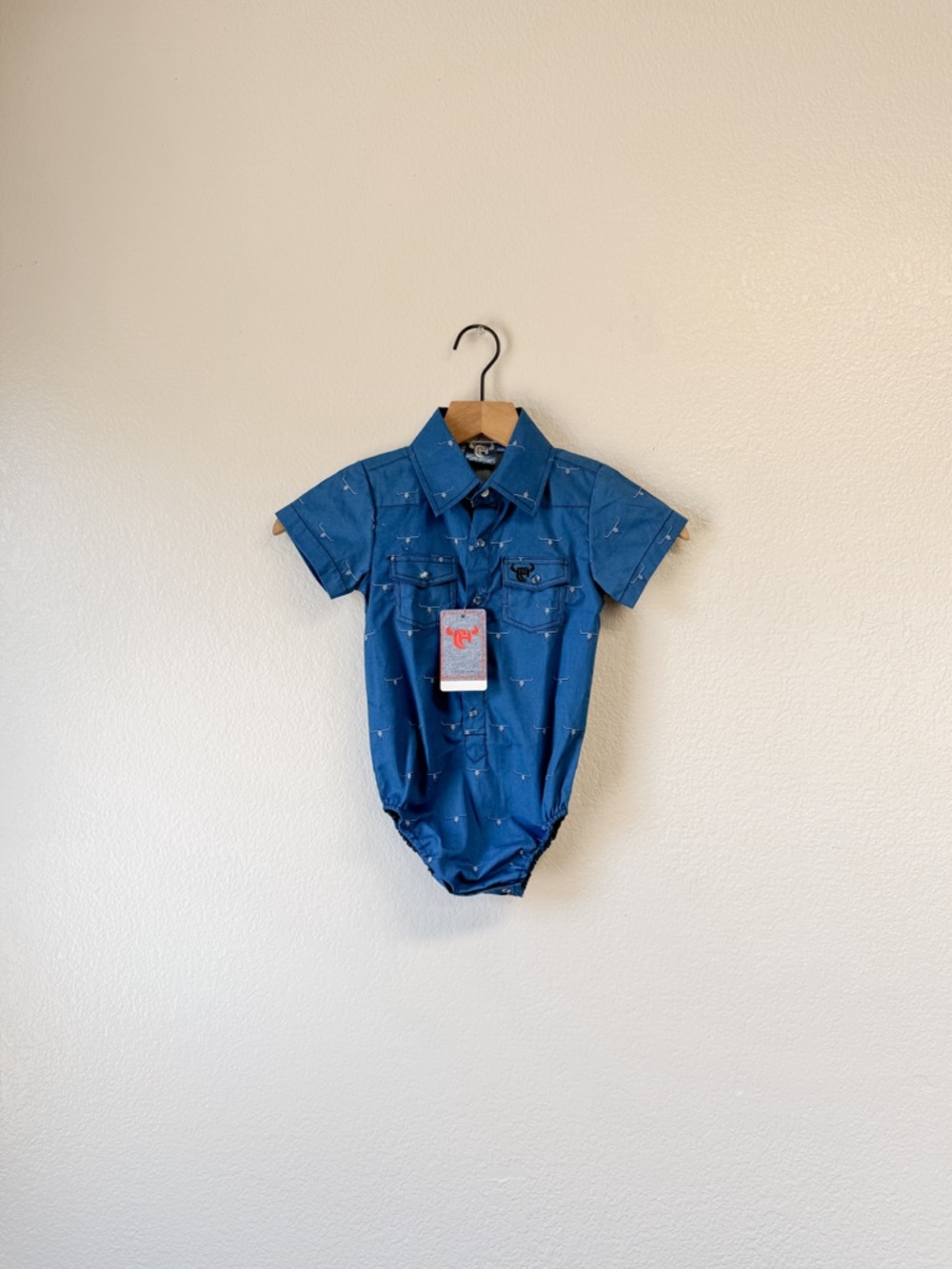 Cowboy Hardware Western (18mo) Button-Up NWT